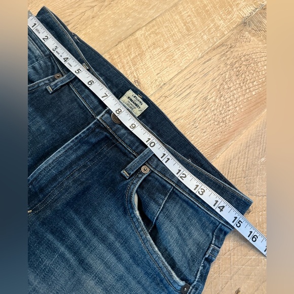 Citizens Of Humanity Fleetwood Crop High Rise Flare Jeans Size 28 - Picture 5 of 12